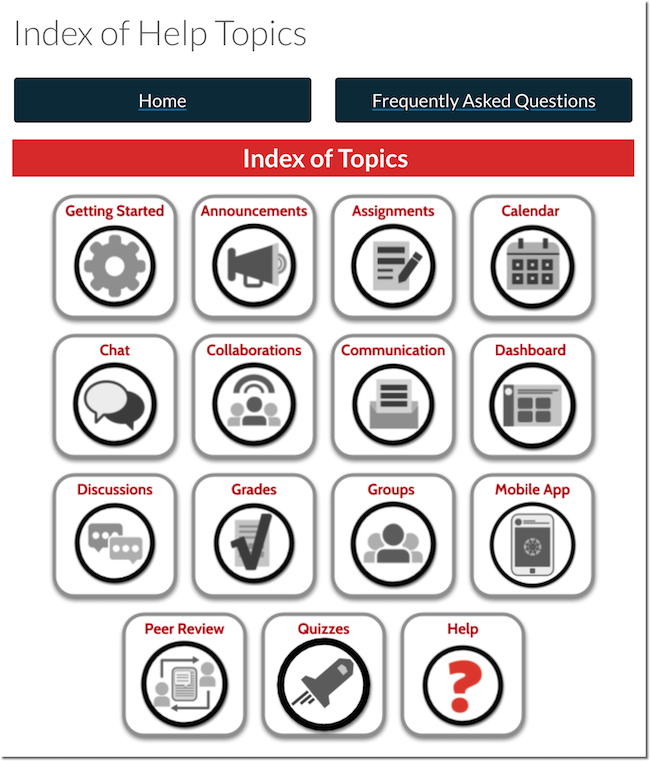 Canvas HowTo Videos Doane University